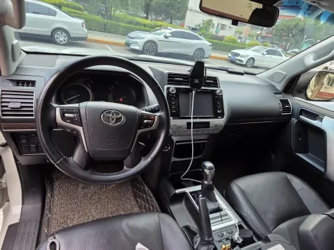 2018 Toyota Land Cruiser Prado 3.5L 280HP V6 6AT,autocango,china used car exporter,china ev exporter,chinese used car exporter,chinese used ev exporter