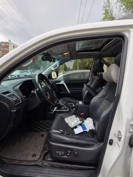 2018 Toyota Land Cruiser Prado 3.5L 280HP V6 6AT,autocango,china used car exporter,china ev exporter,chinese used car exporter,chinese used ev exporter