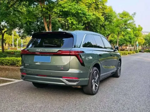 2025 WEY BlueMountain 1.5T 170HP L4 4DHT PHEV 52.3KWH