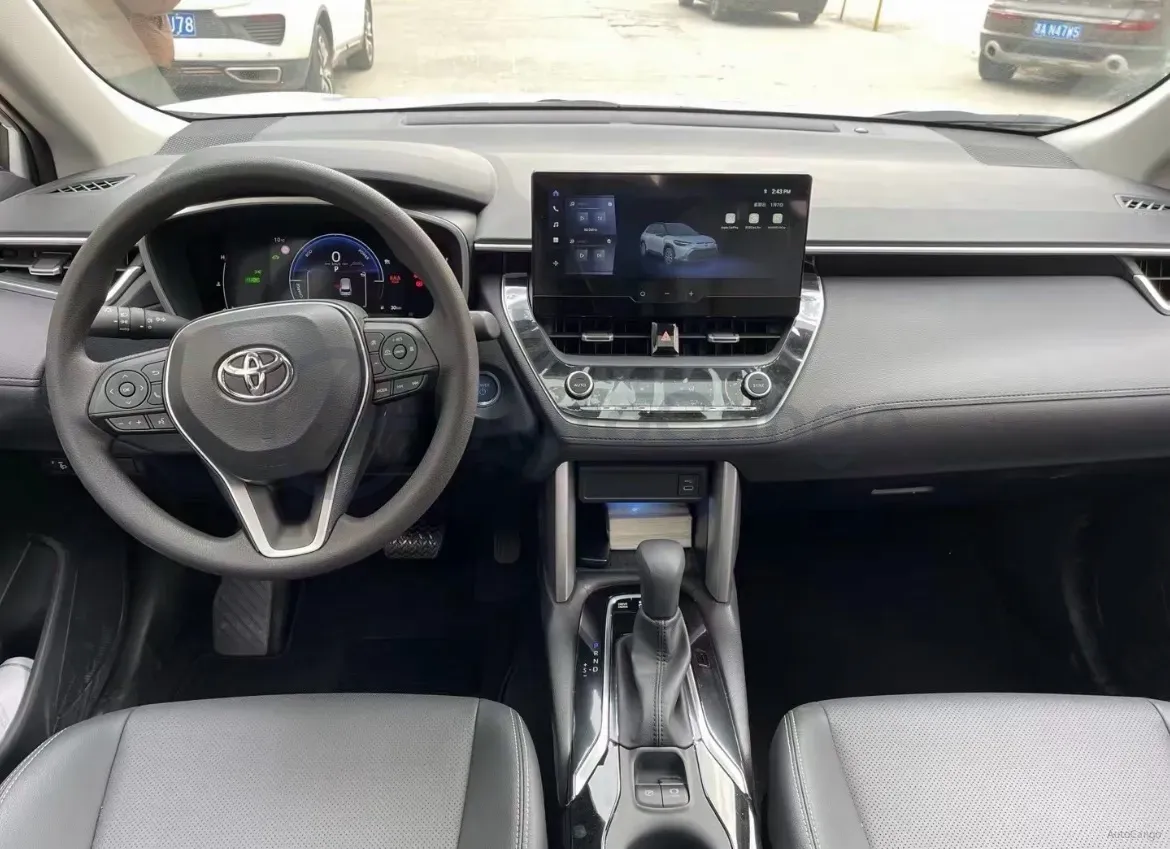2023 Toyota Frontlander 2.0L 152HP L4 E-CVT Hybrid,autocango,china used car exporter,china ev exporter,chinese used car exporter,chinese used ev exporter