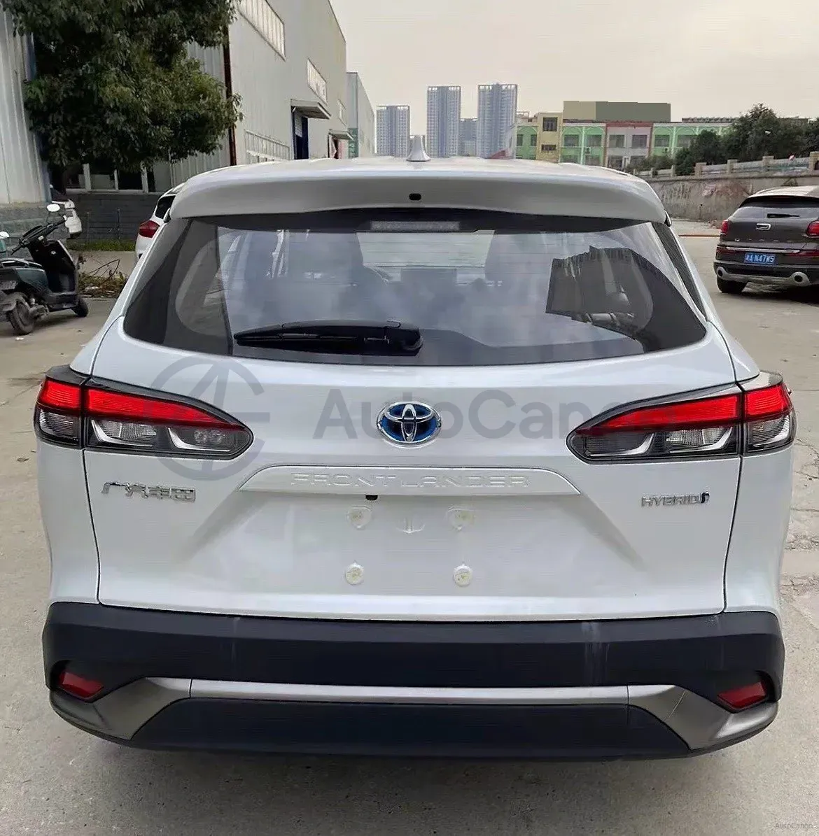 2023 Toyota Frontlander 2.0L 152HP L4 E-CVT Hybrid,autocango,china used car exporter,china ev exporter,chinese used car exporter,chinese used ev exporter