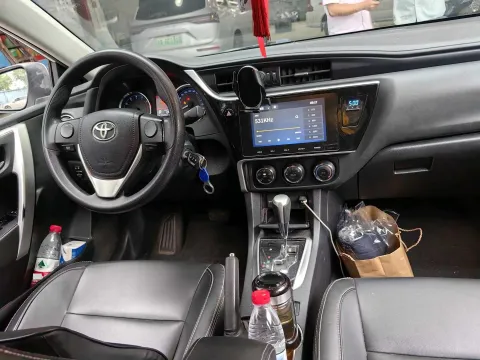 2017 Toyota Corolla 1.2T 116HP L4 CVT