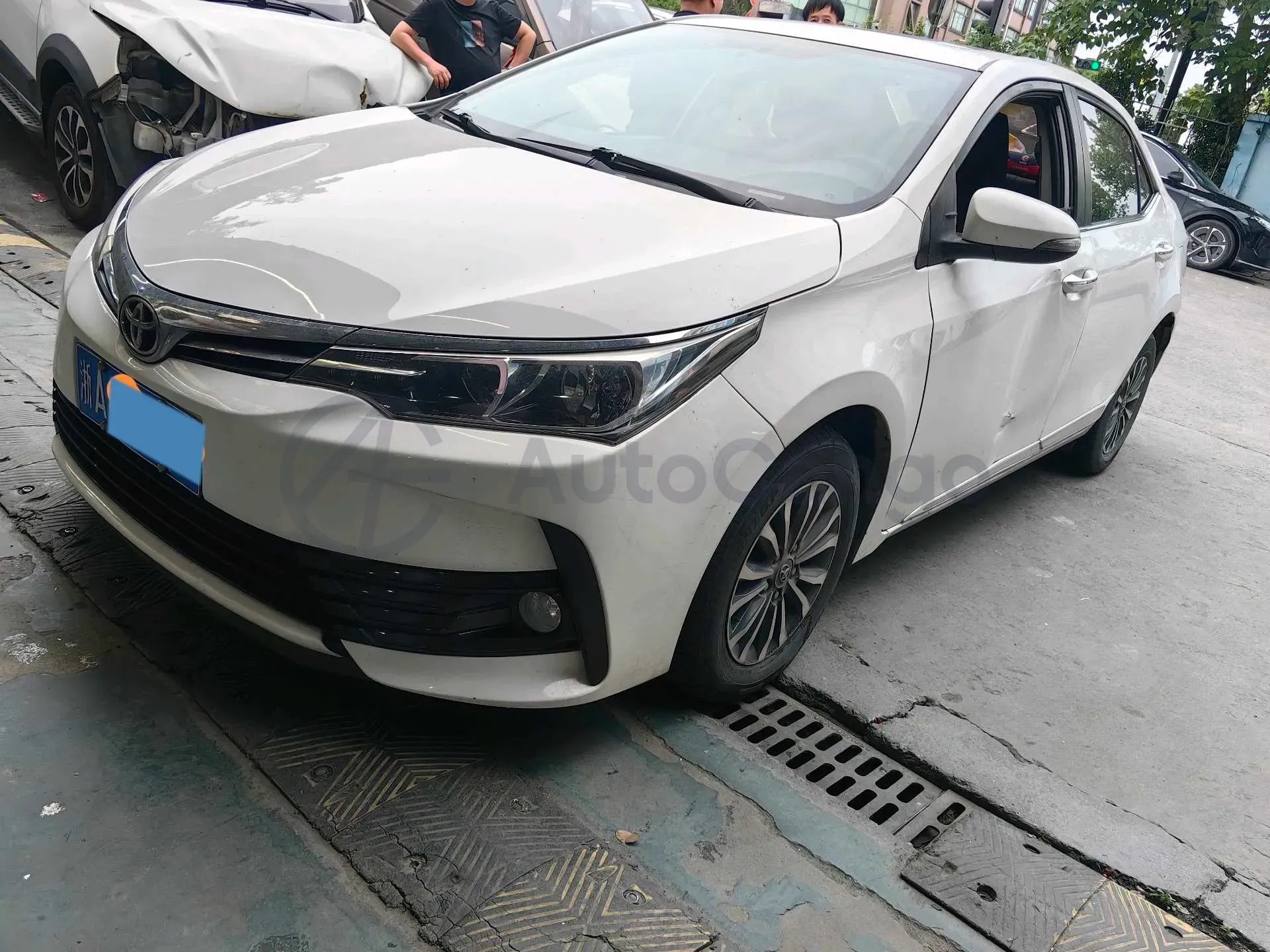 2017 Toyota Corolla 1.2T 116HP L4 CVT,autocango,china used car exporter,china ev exporter,chinese used car exporter,chinese used ev exporter