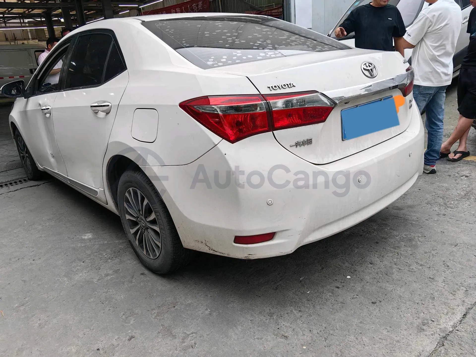 2017 Toyota Corolla 1.2T 116HP L4 CVT,autocango,china used car exporter,china ev exporter,chinese used car exporter,chinese used ev exporter