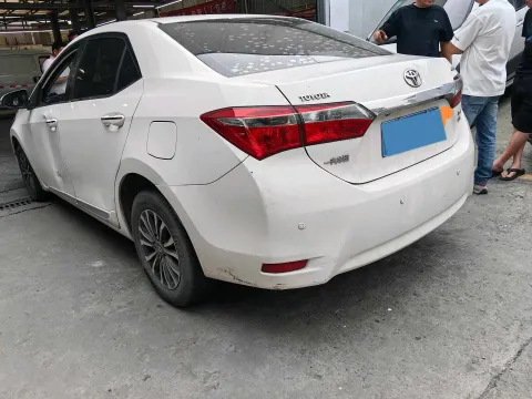 2017 Toyota Corolla 1.2T 116HP L4 CVT