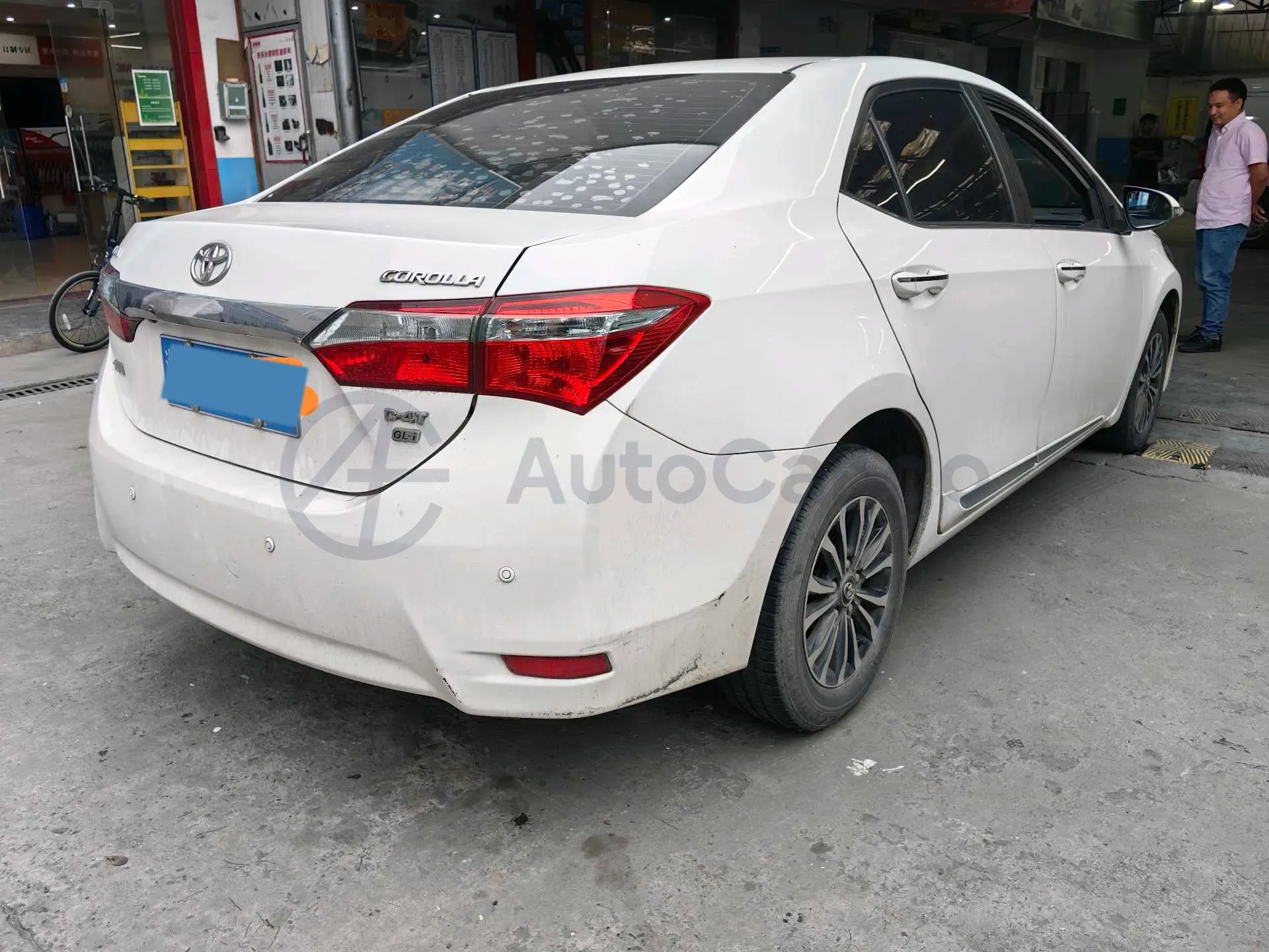 2017 Toyota Corolla 1.2T 116HP L4 CVT,autocango,china used car exporter,china ev exporter,chinese used car exporter,chinese used ev exporter