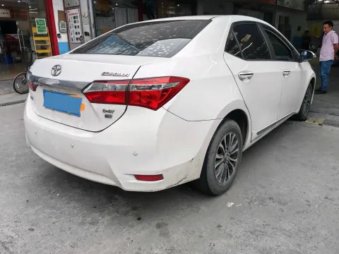 2017 Toyota Corolla 1.2T 116HP L4 CVT
