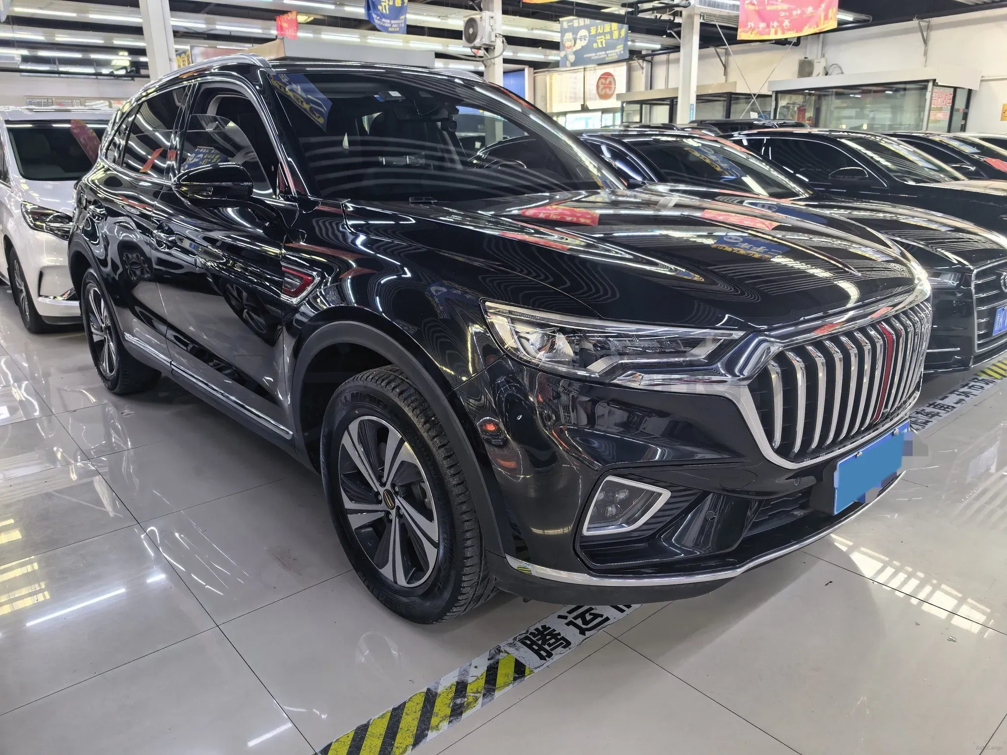 2022 HongQi HS5 2.0T 224HP L4 6AT,autocango,china used car exporter,china ev exporter,chinese used car exporter,chinese used ev exporter