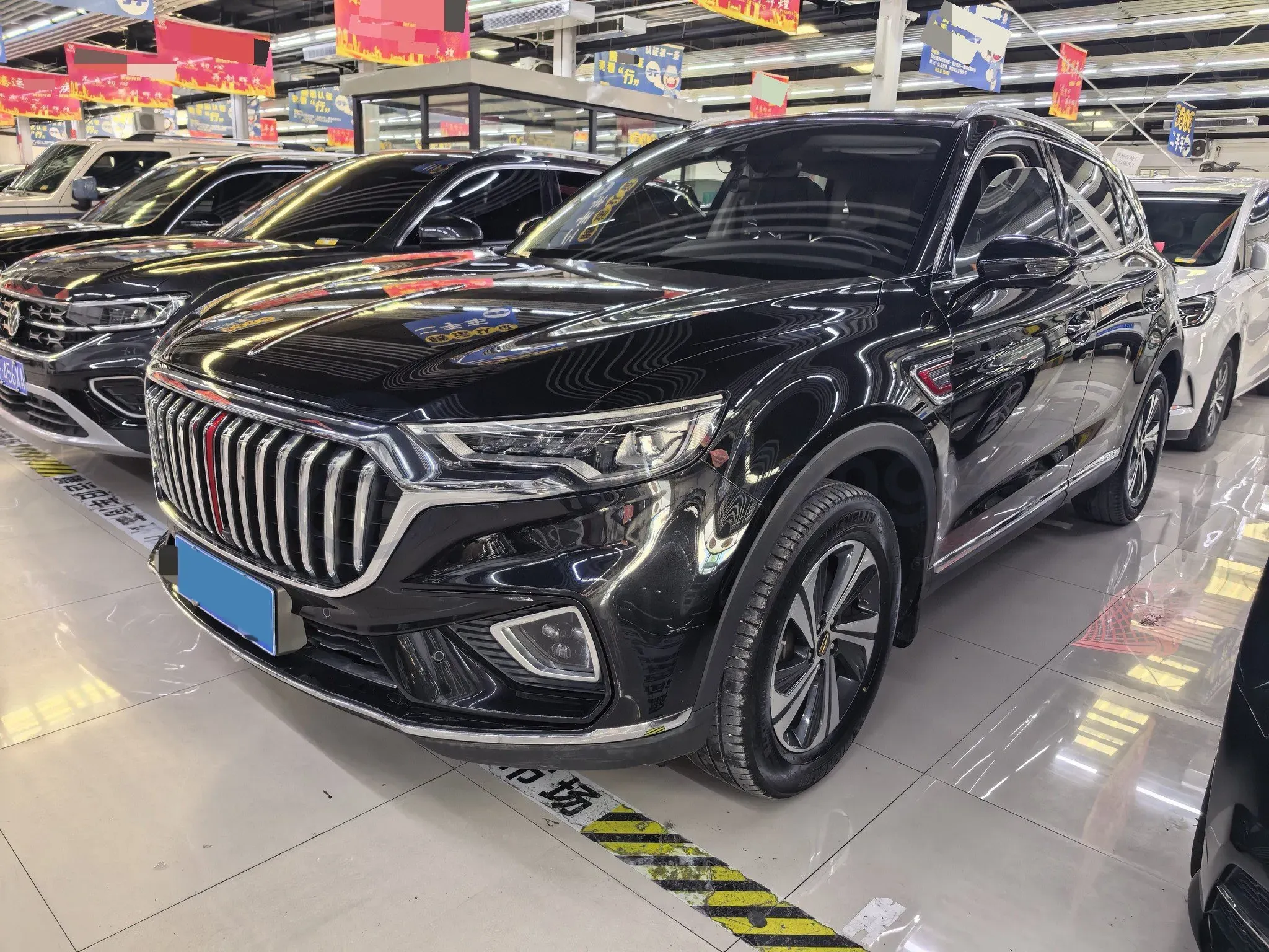2022 HongQi HS5 2.0T 224HP L4 6AT,autocango,china used car exporter,china ev exporter,chinese used car exporter,chinese used ev exporter