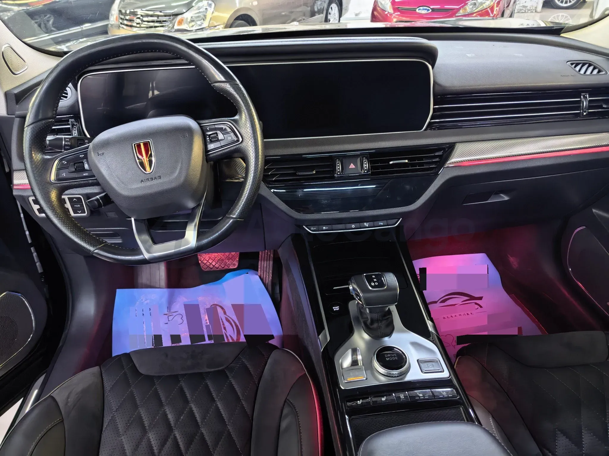 2022 HongQi HS5 2.0T 224HP L4 6AT,autocango,china used car exporter,china ev exporter,chinese used car exporter,chinese used ev exporter