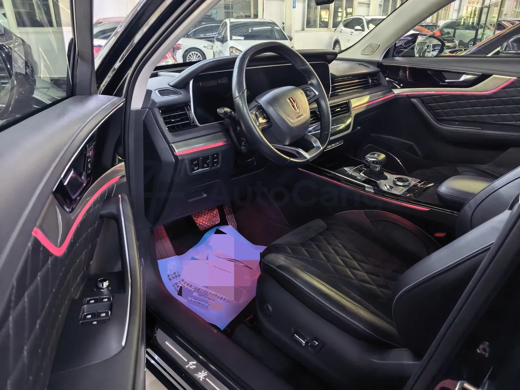 2022 HongQi HS5 2.0T 224HP L4 6AT,autocango,china used car exporter,china ev exporter,chinese used car exporter,chinese used ev exporter