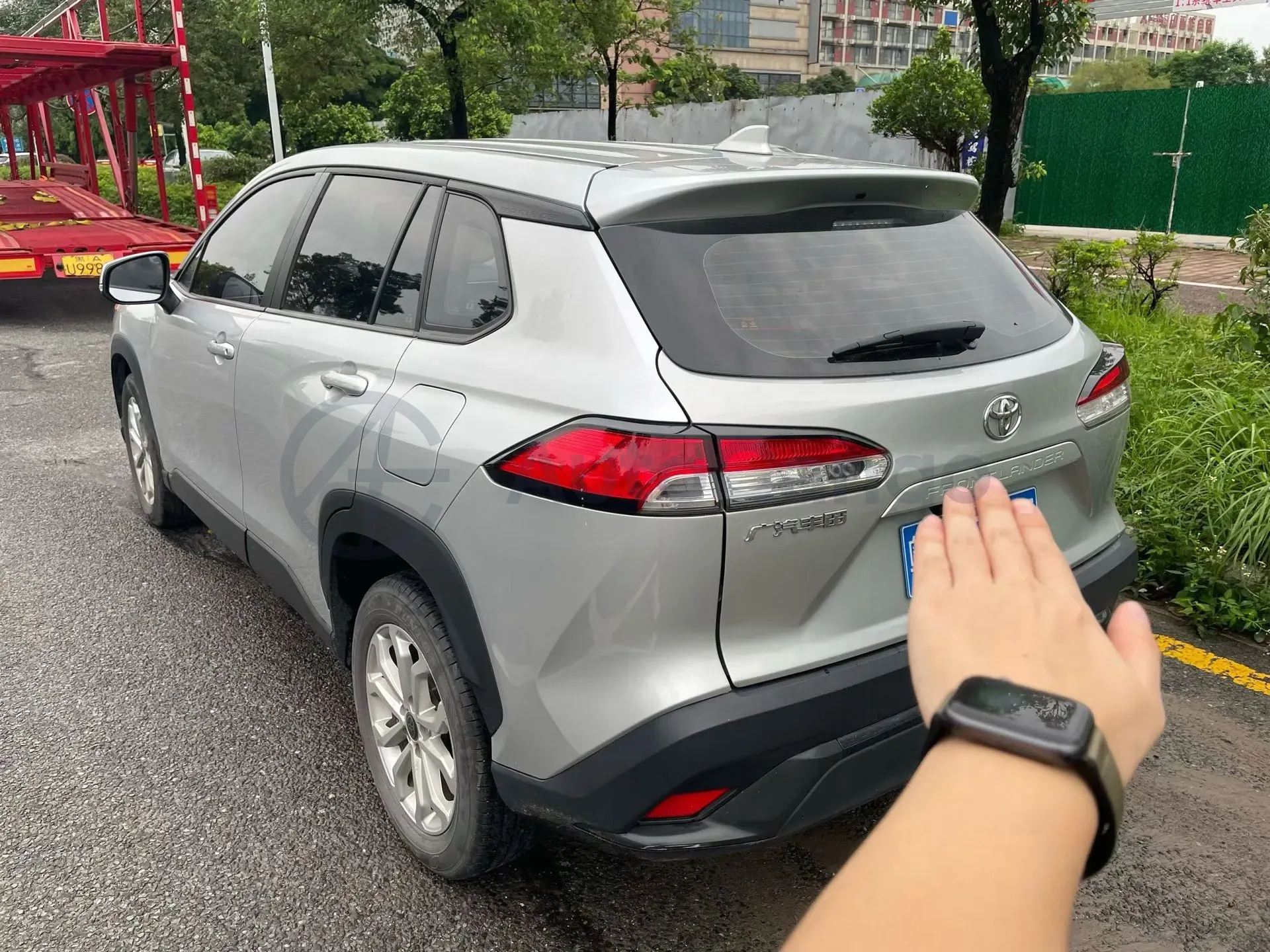 2022 Toyota Frontlander 2.0L 171HP L4 CVT,autocango,china used car exporter,china ev exporter,chinese used car exporter,chinese used ev exporter