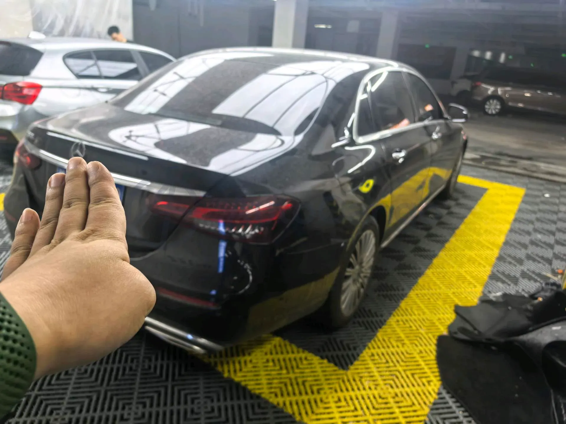 2022 Mercedes-Benz GLC Class 2.0T 258HP L4 9AT,autocango,china used car exporter,china ev exporter,chinese used car exporter,chinese used ev exporter