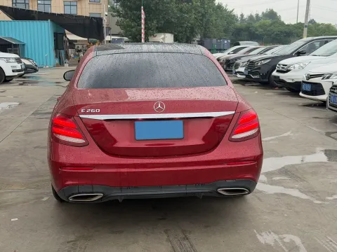 2020 Mercedes-Benz E Class 1.5T 184HP L4 9AT