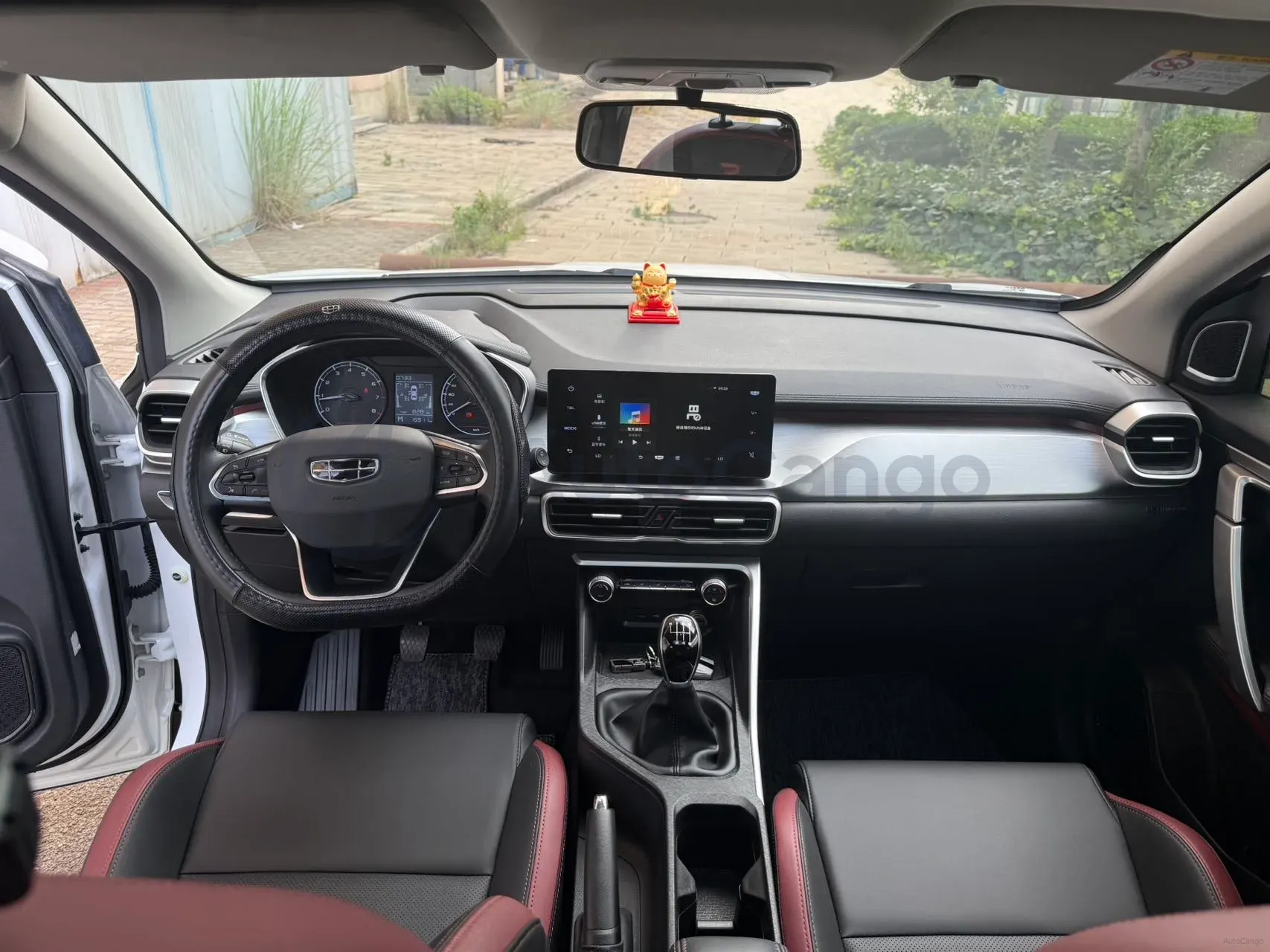 2023 Geely Coolray 1.4T 141HP L4 6MT,autocango,china used car exporter,china ev exporter,chinese used car exporter,chinese used ev exporter
