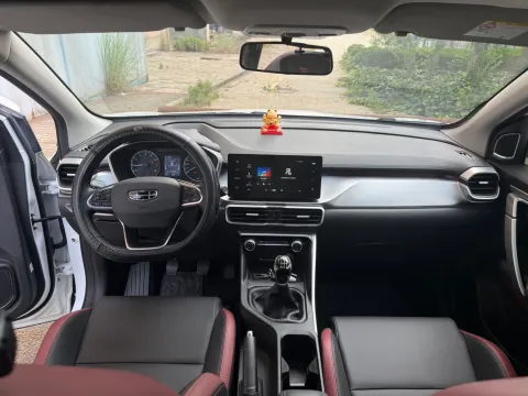 2023 Geely Coolray 1.4T 141HP L4 6MT