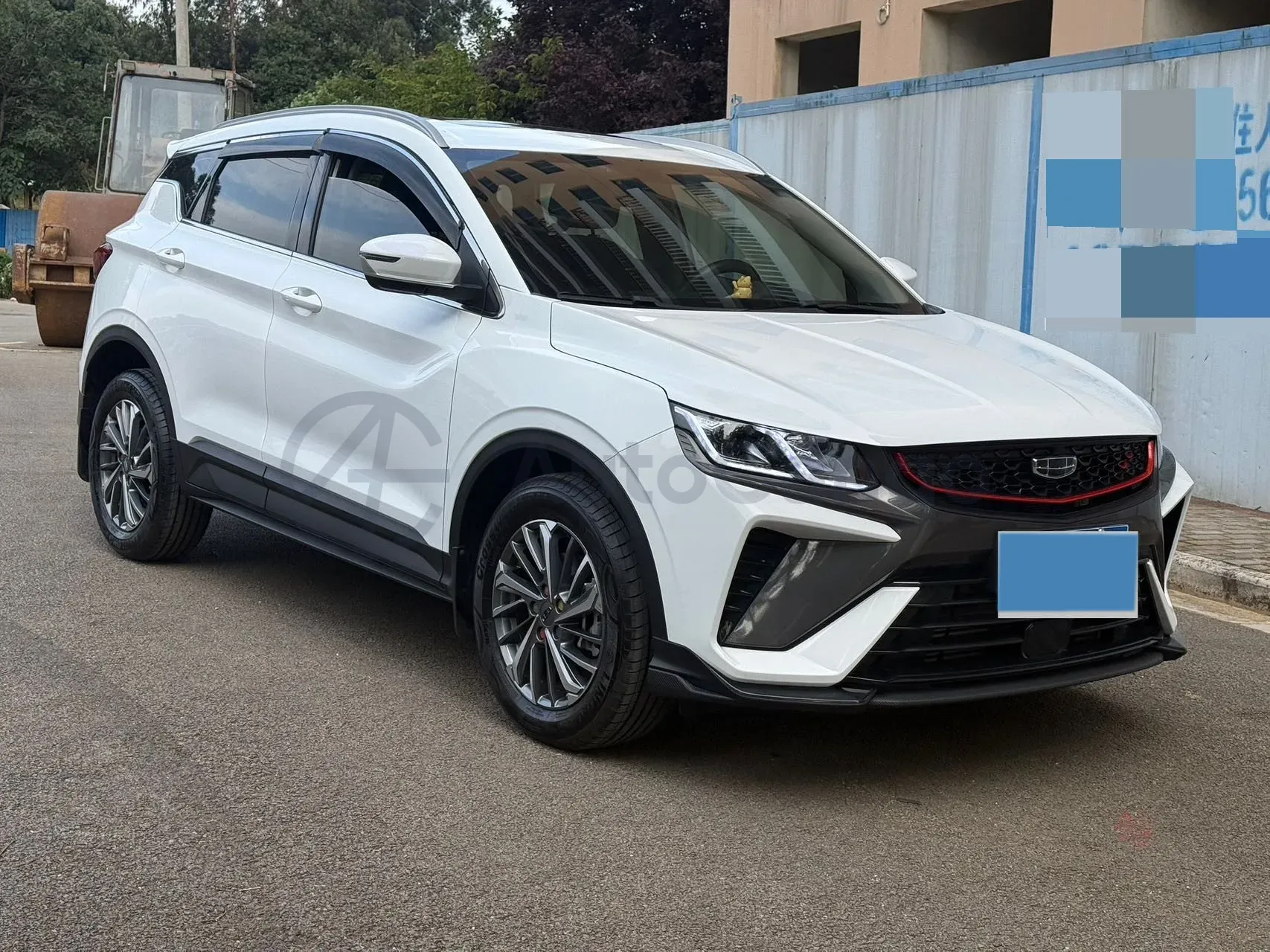 2023 Geely Coolray 1.4T 141HP L4 6MT,autocango,china used car exporter,china ev exporter,chinese used car exporter,chinese used ev exporter