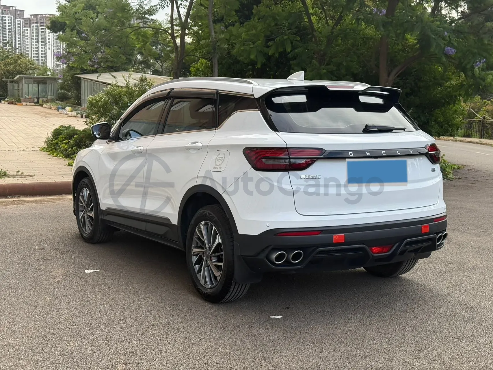 2023 Geely Coolray 1.4T 141HP L4 6MT,autocango,china used car exporter,china ev exporter,chinese used car exporter,chinese used ev exporter