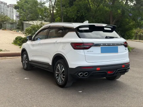 2023 Geely Coolray 1.4T 141HP L4 6MT