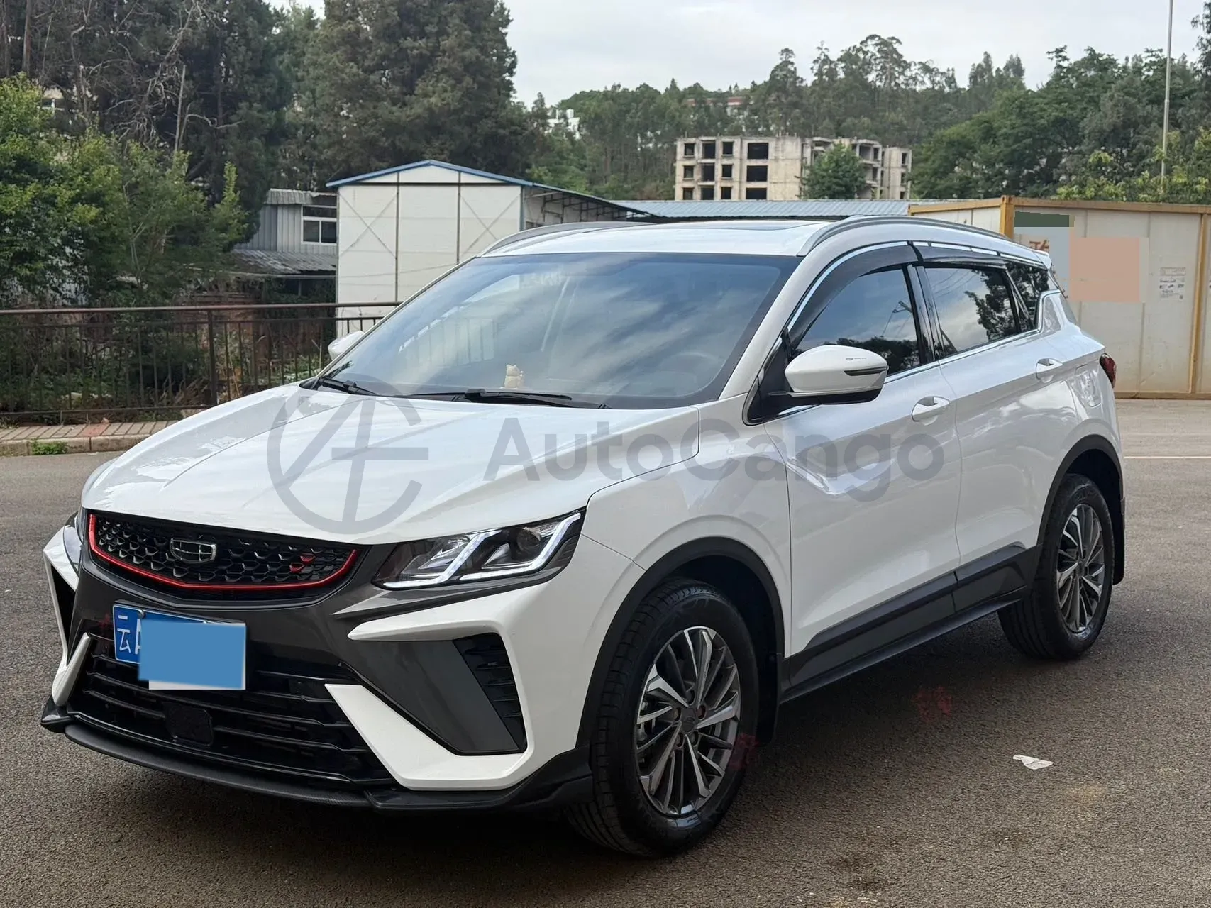2023 Geely Coolray 1.4T 141HP L4 6MT,autocango,china used car exporter,china ev exporter,chinese used car exporter,chinese used ev exporter