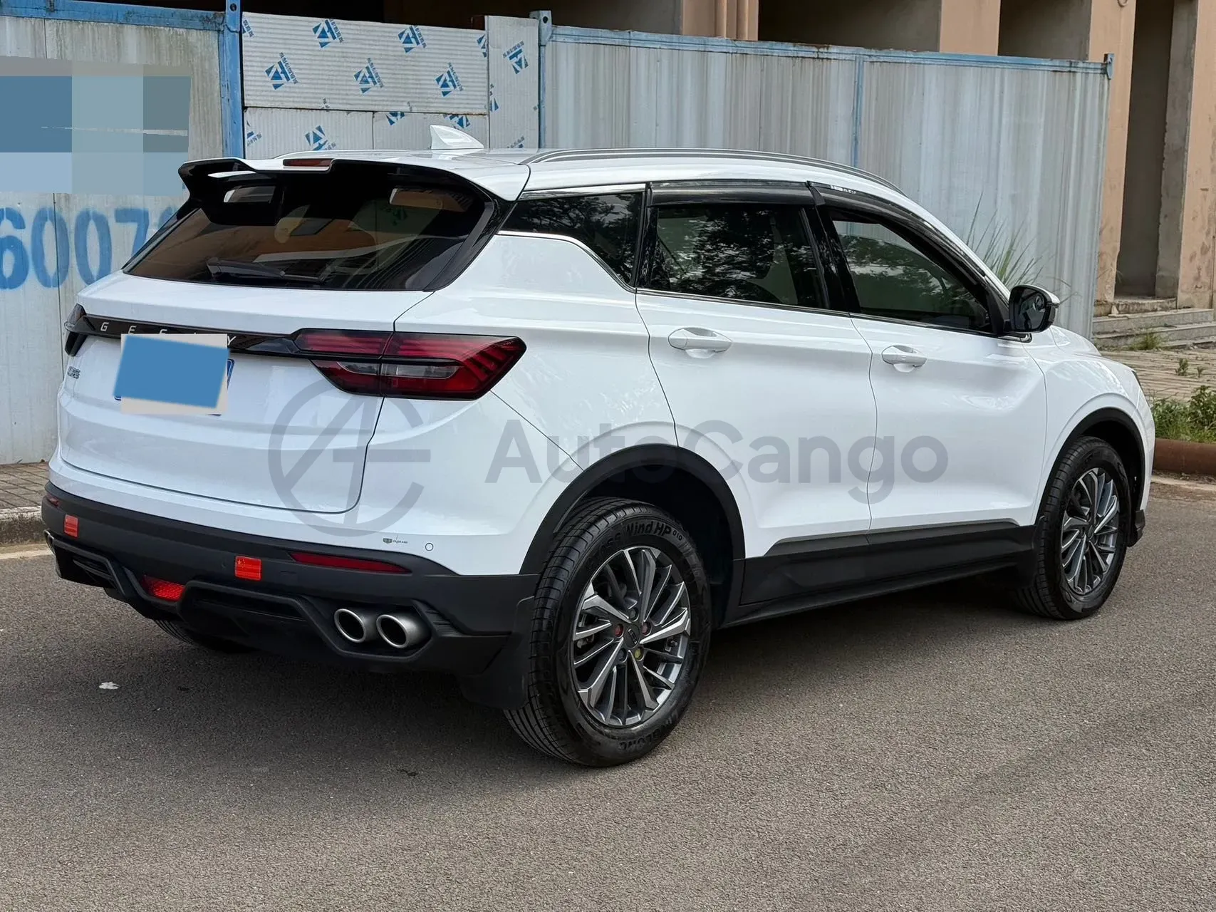 2023 Geely Coolray 1.4T 141HP L4 6MT,autocango,china used car exporter,china ev exporter,chinese used car exporter,chinese used ev exporter