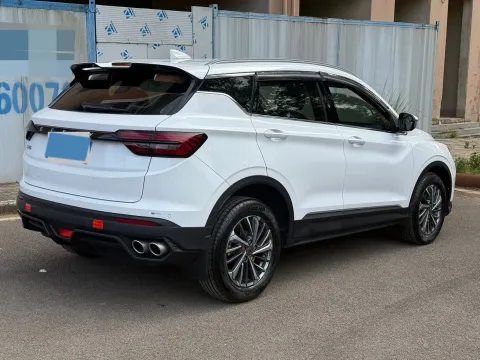 2023 Geely Coolray 1.4T 141HP L4 6MT