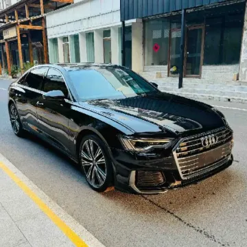 2021 Audi A6L 2.0T 190HP L4 7DCT,autocango,china used car exporter,china ev exporter,chinese used car exporter,chinese used ev exporter