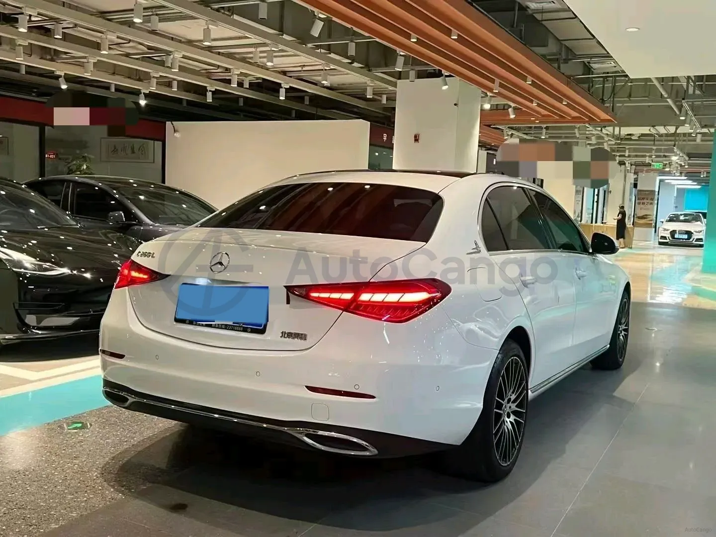 2022 Mercedes-Benz C Class 1.5T 204HP L4 9AT,autocango,china used car exporter,china ev exporter,chinese used car exporter,chinese used ev exporter