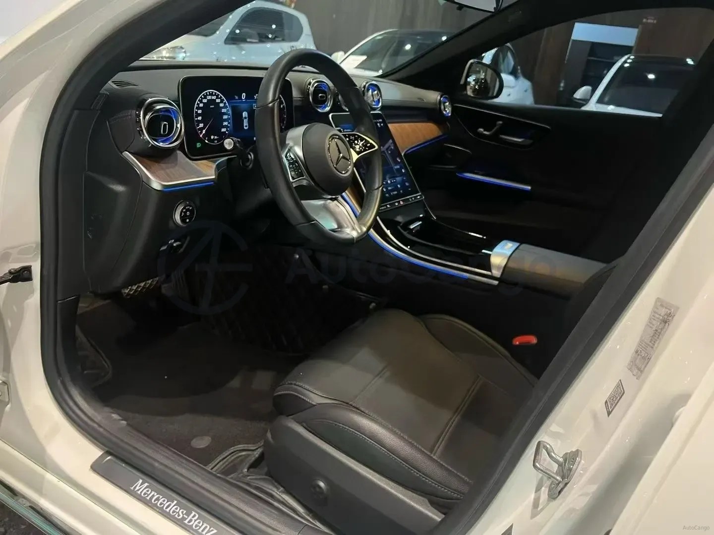 2022 Mercedes-Benz C Class 1.5T 204HP L4 9AT,autocango,china used car exporter,china ev exporter,chinese used car exporter,chinese used ev exporter