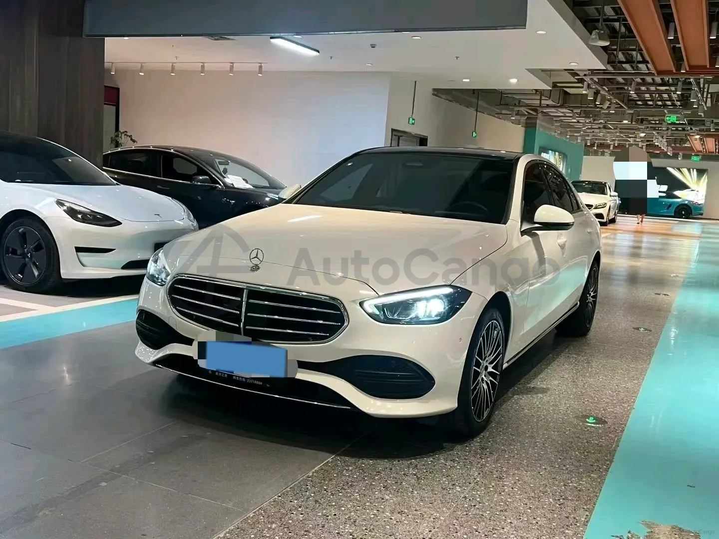 2022 Mercedes-Benz C Class 1.5T 204HP L4 9AT,autocango,china used car exporter,china ev exporter,chinese used car exporter,chinese used ev exporter