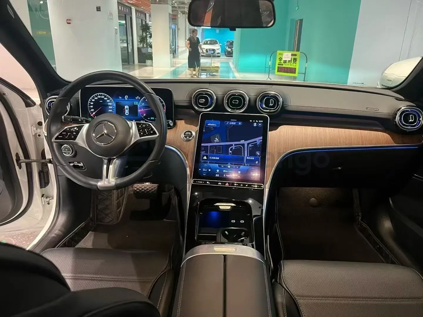 2022 Mercedes-Benz C Class 1.5T 204HP L4 9AT,autocango,china used car exporter,china ev exporter,chinese used car exporter,chinese used ev exporter