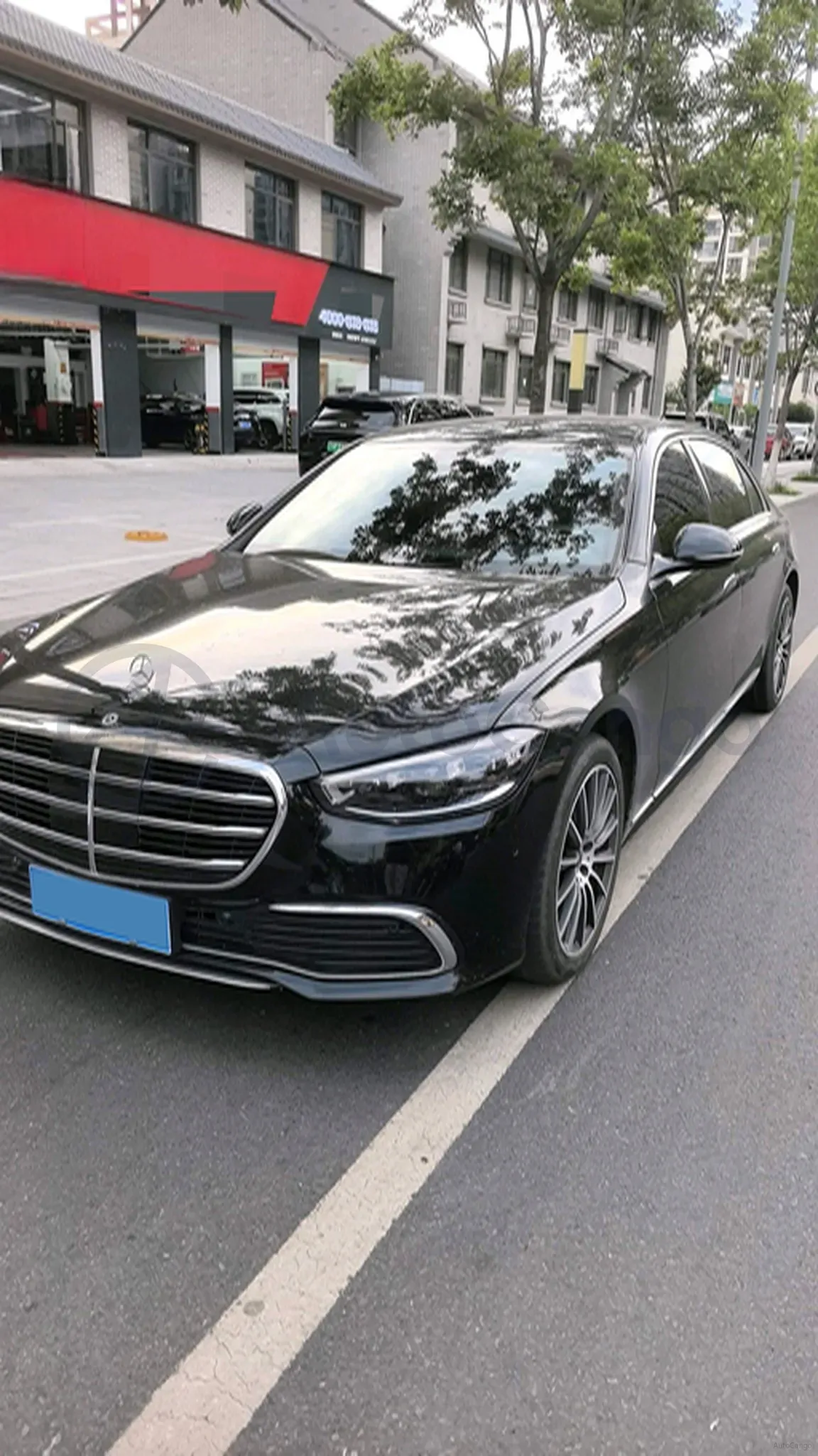 2021 Mercedes-Benz S Class 3.0T 313HP L6 9AT,autocango,china used car exporter,china ev exporter,chinese used car exporter,chinese used ev exporter