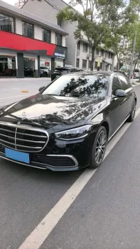 2021 MERCEDES-BENZ S CLASS,autocango,china used car exporter,china ev exporter,chinese used car exporter,chinese used ev exporter