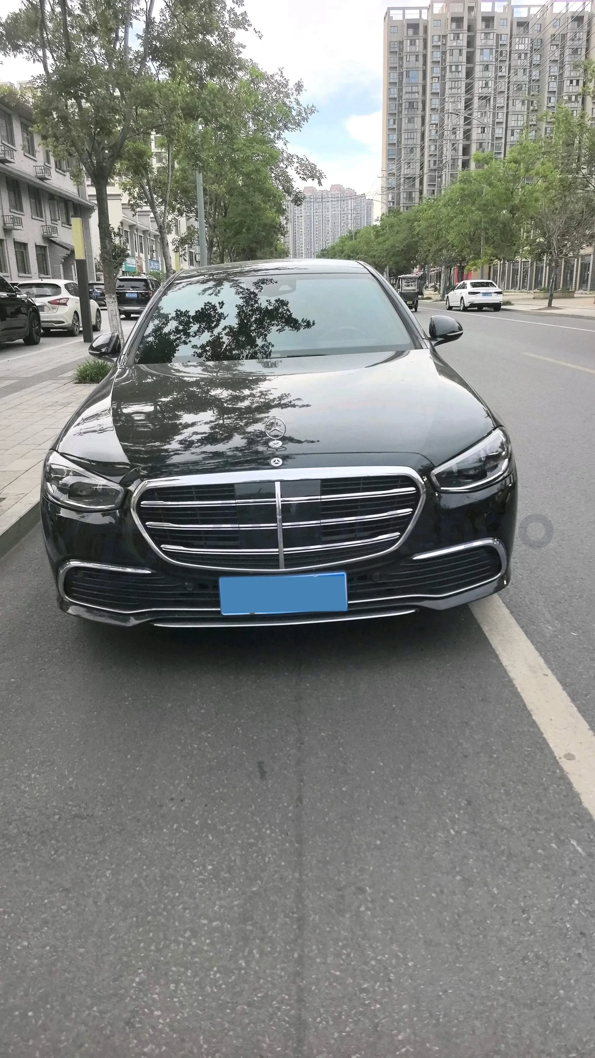 2021 Mercedes-Benz S Class 3.0T 313HP L6 9AT,autocango,china used car exporter,china ev exporter,chinese used car exporter,chinese used ev exporter