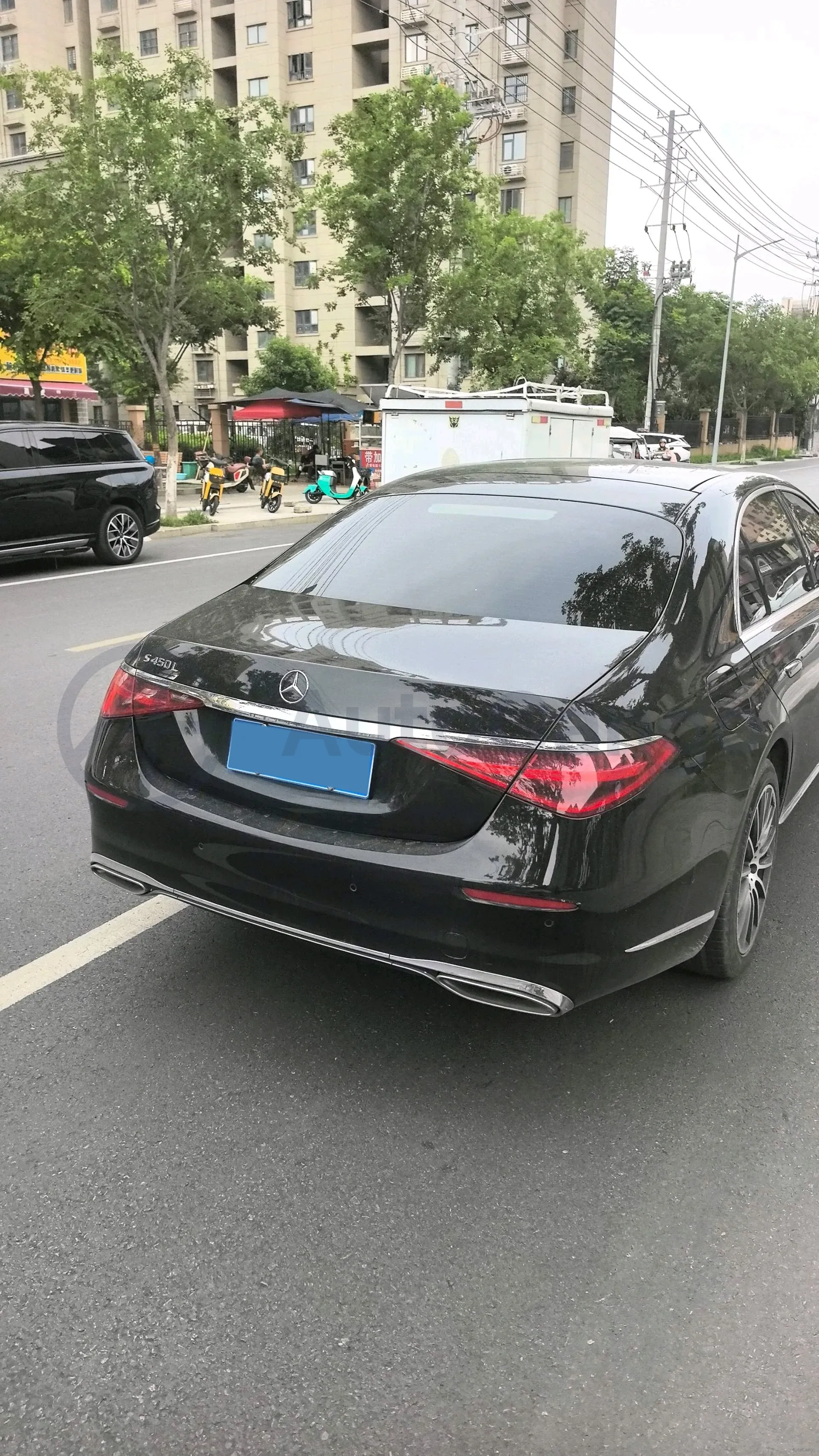 2021 Mercedes-Benz S Class 3.0T 313HP L6 9AT,autocango,china used car exporter,china ev exporter,chinese used car exporter,chinese used ev exporter