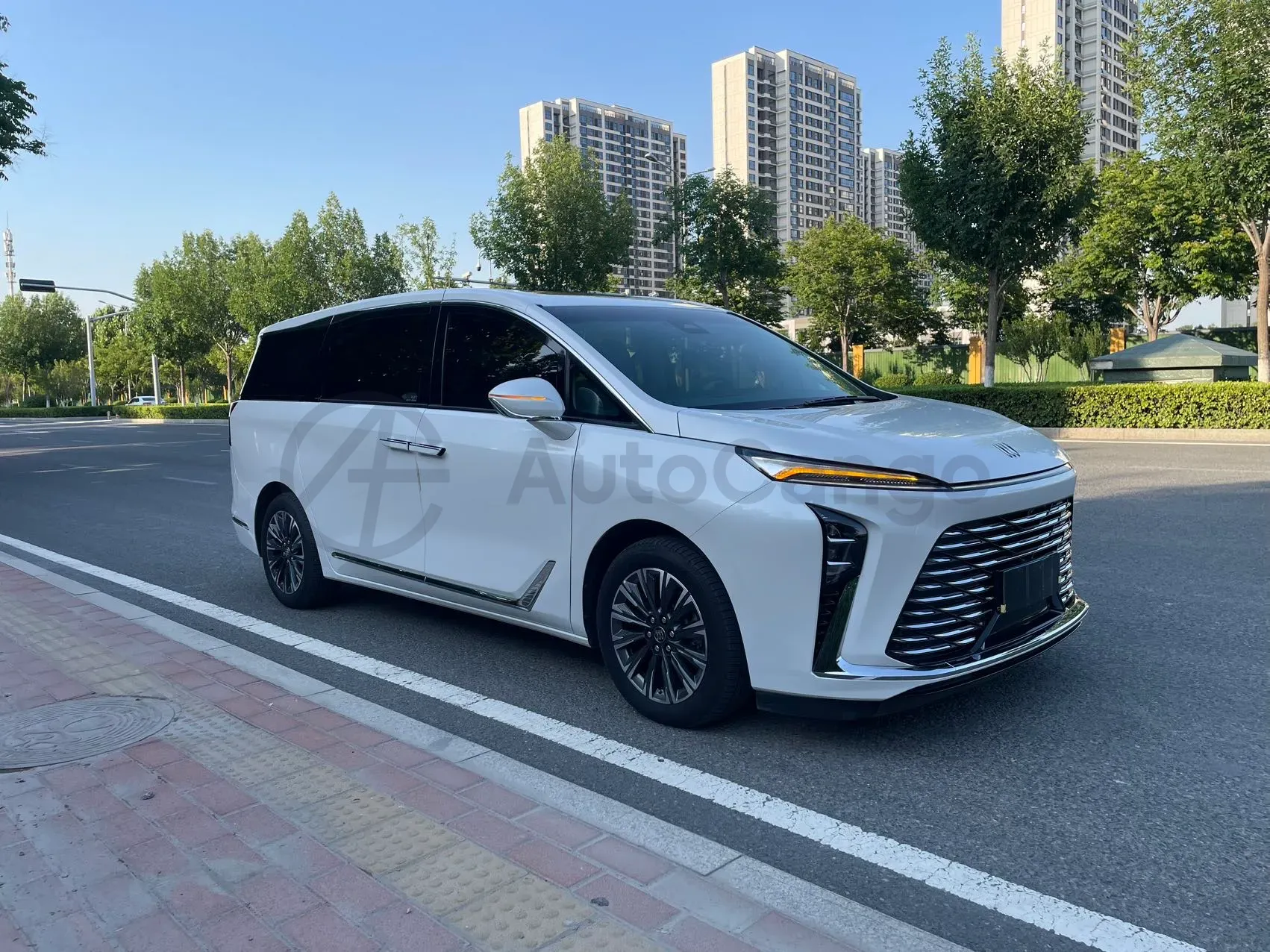 2025 Buick GL8 2.0T 237HP L4 9AT,autocango,china used car exporter,china ev exporter,chinese used car exporter,chinese used ev exporter