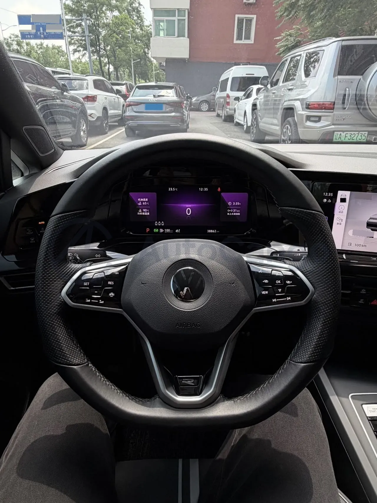 2023 Volkswagen Golf 1.4T 150HP L4 7DCT,autocango,china used car exporter,china ev exporter,chinese used car exporter,chinese used ev exporter