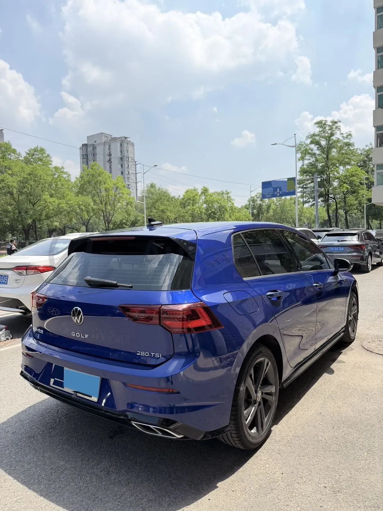 2023 Volkswagen Golf 1.4T 150HP L4 7DCT,autocango,china used car exporter,china ev exporter,chinese used car exporter,chinese used ev exporter