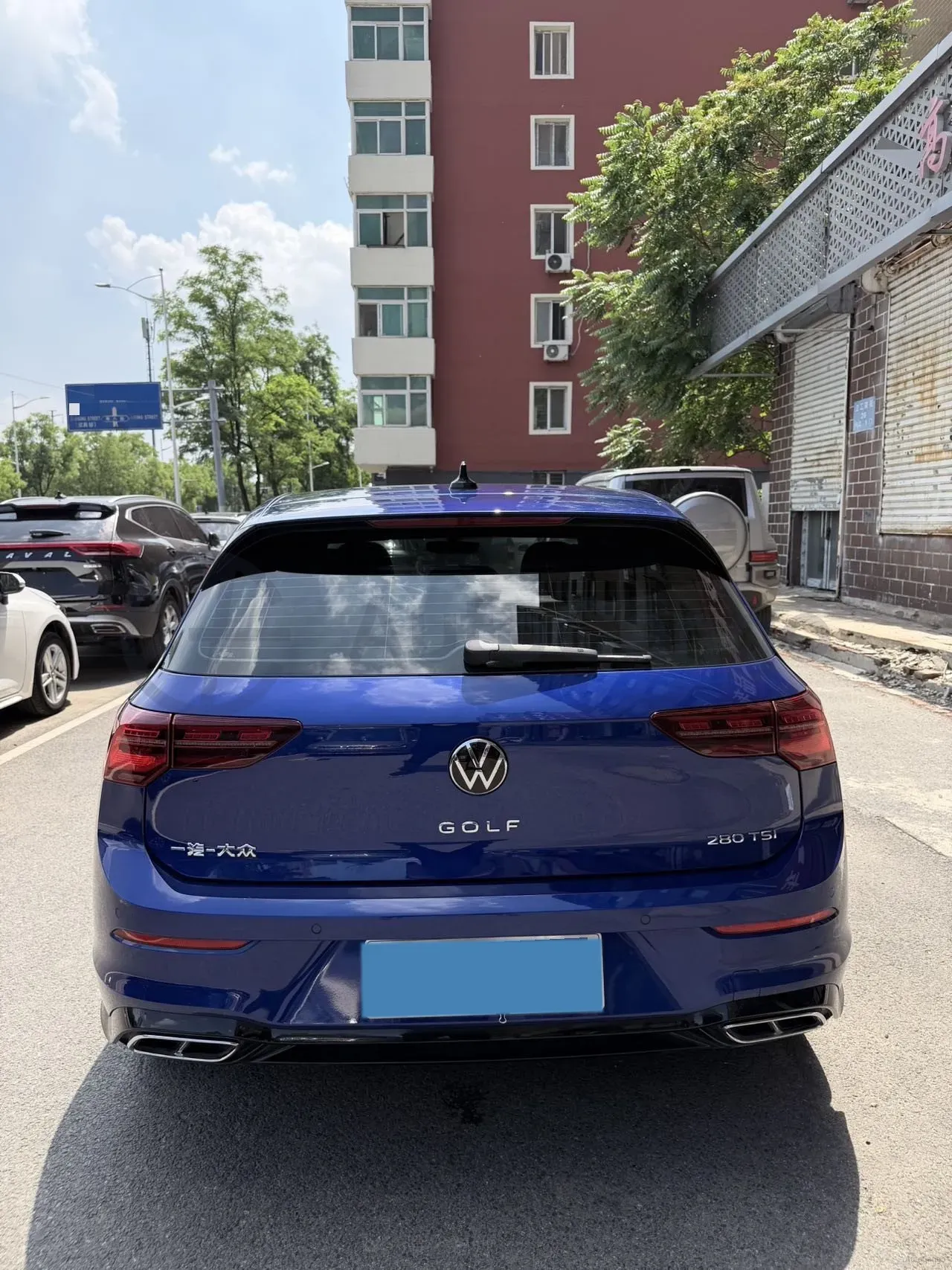2023 Volkswagen Golf 1.4T 150HP L4 7DCT,autocango,china used car exporter,china ev exporter,chinese used car exporter,chinese used ev exporter
