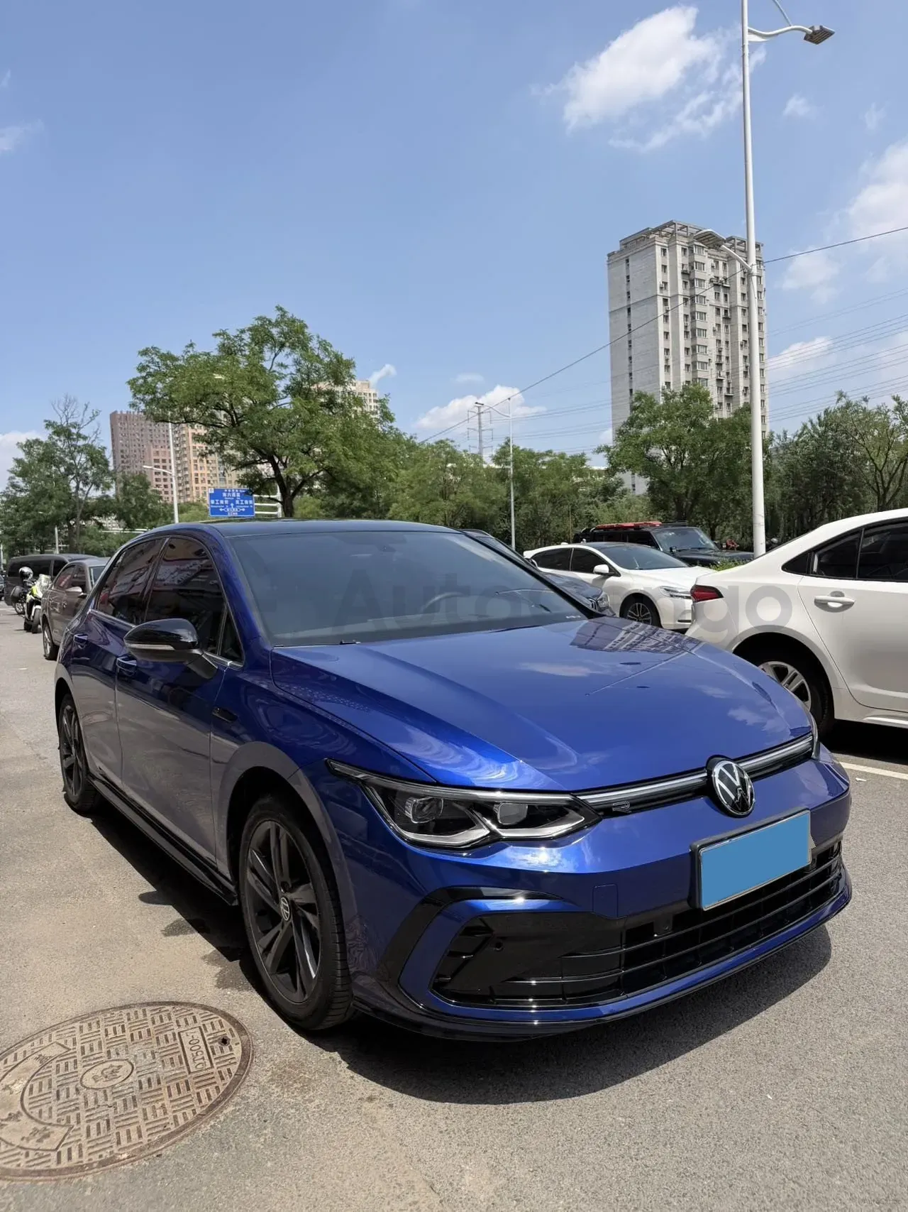 2023 Volkswagen Golf 1.4T 150HP L4 7DCT,autocango,china used car exporter,china ev exporter,chinese used car exporter,chinese used ev exporter