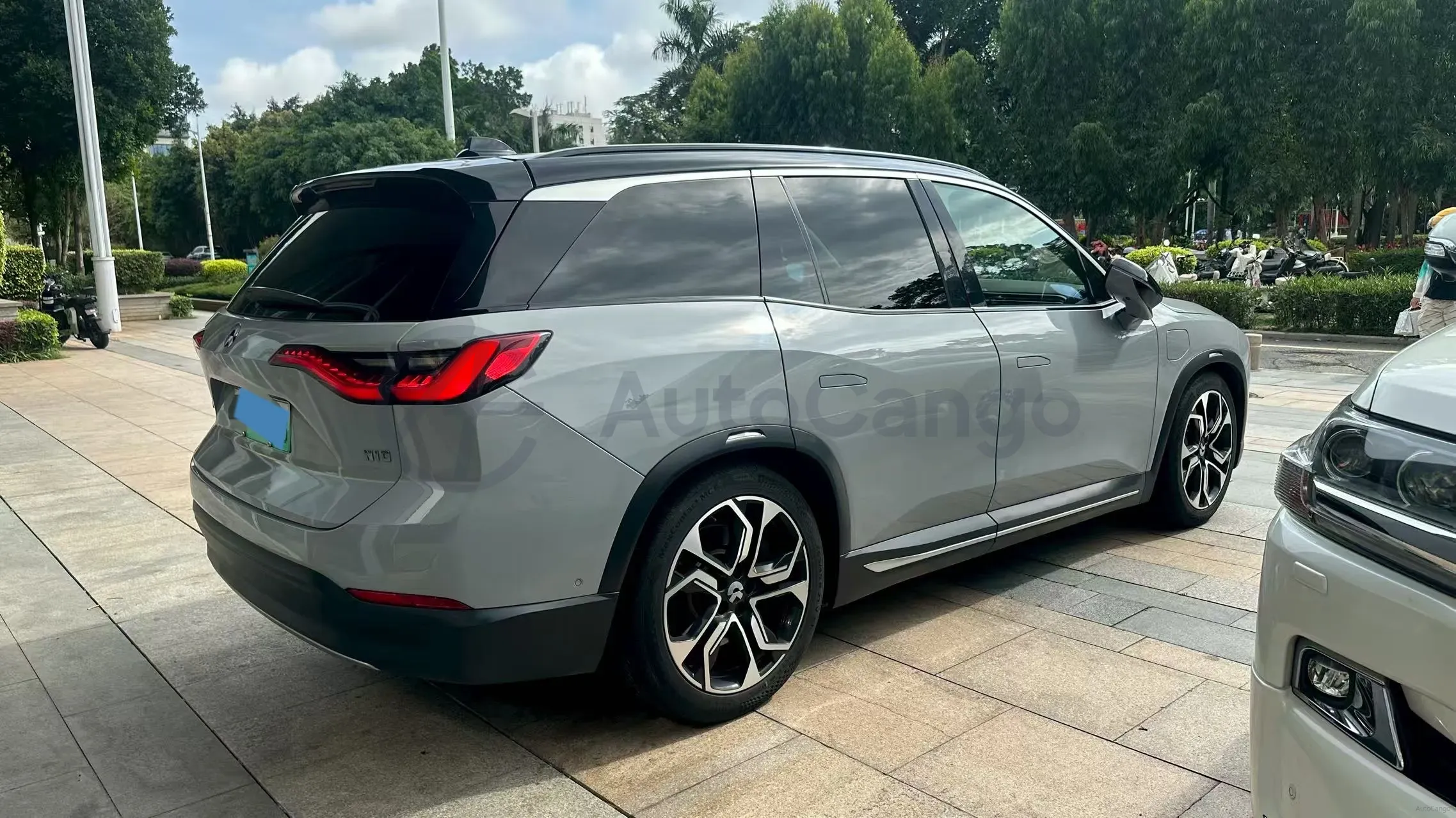 2018 NIO ES8 BEV 70KWH,autocango,china used car exporter,china ev exporter,chinese used car exporter,chinese used ev exporter