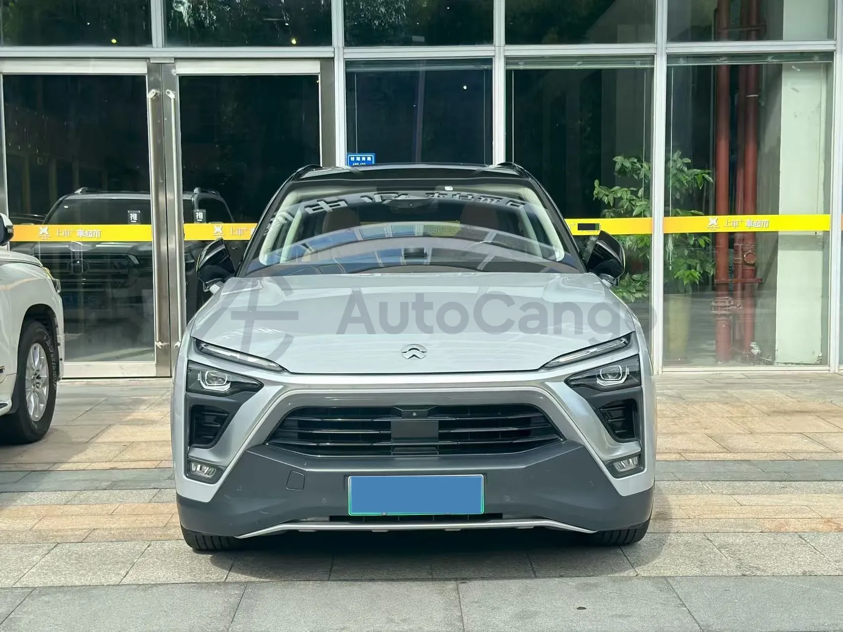 2018 NIO ES8 BEV 70KWH,autocango,china used car exporter,china ev exporter,chinese used car exporter,chinese used ev exporter