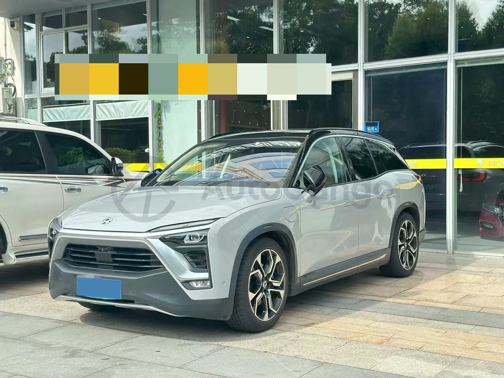 2018 NIO ES8 BEV 70KWH,autocango,china used car exporter,china ev exporter,chinese used car exporter,chinese used ev exporter