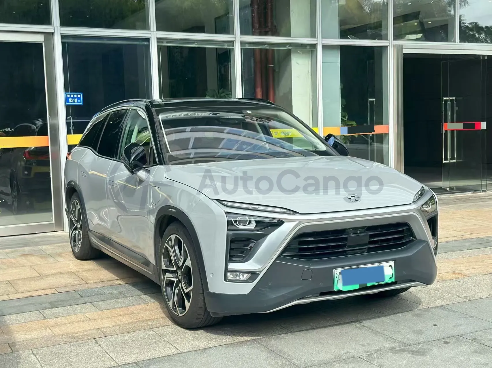 2018 NIO ES8 BEV 70KWH,autocango,china used car exporter,china ev exporter,chinese used car exporter,chinese used ev exporter