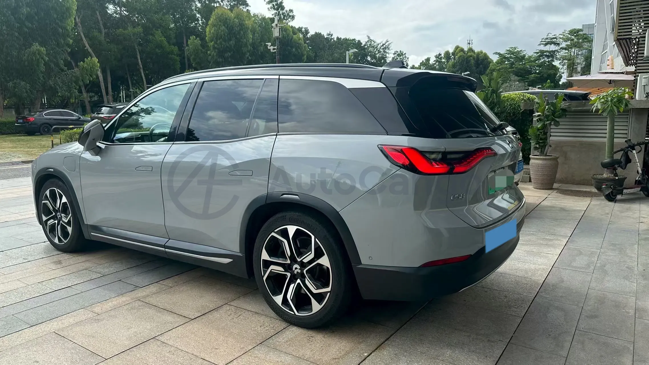 2018 NIO ES8 BEV 70KWH,autocango,china used car exporter,china ev exporter,chinese used car exporter,chinese used ev exporter