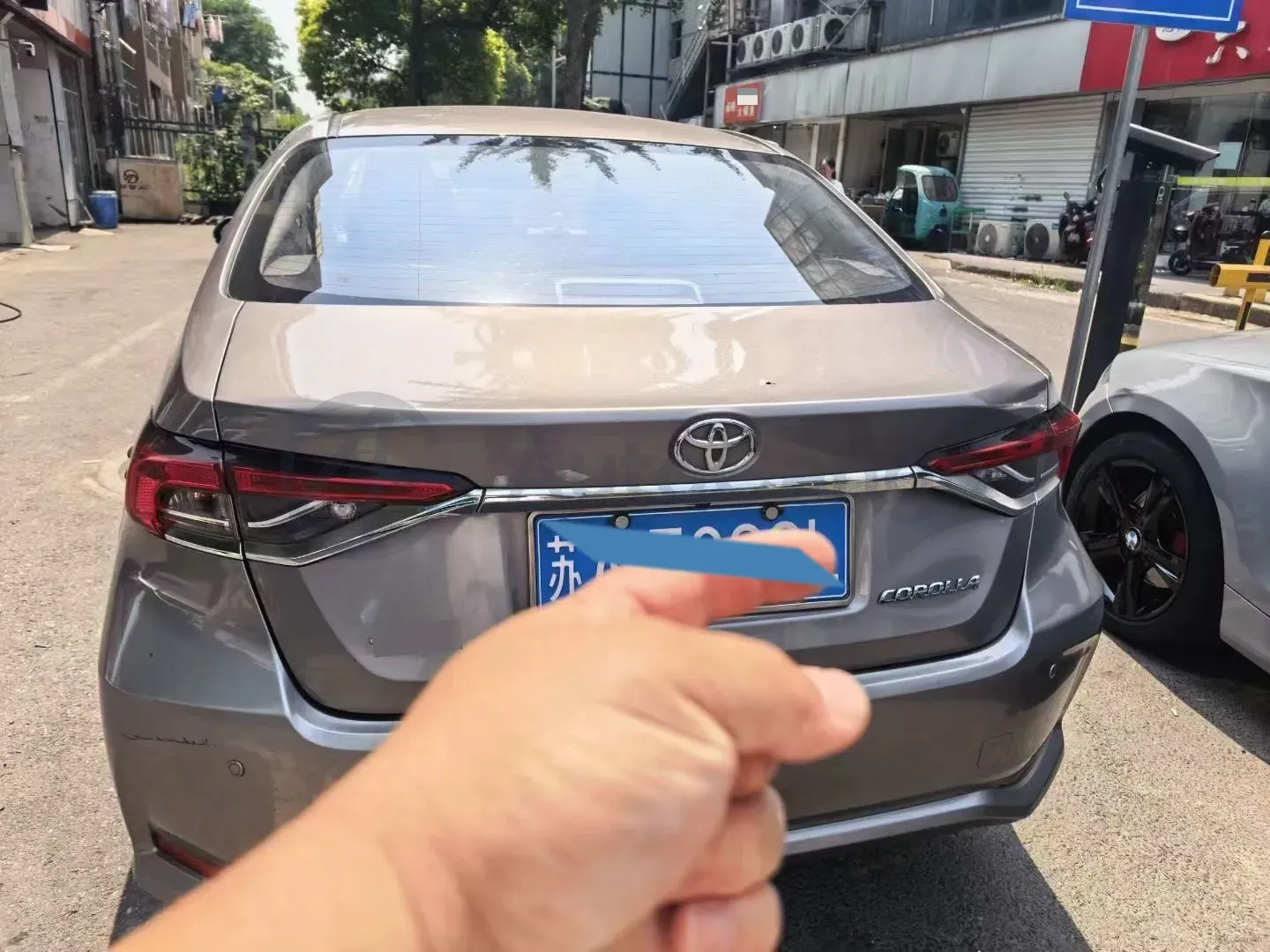 2021 Toyota Corolla 1.2T 116HP L4 CVT,autocango,china used car exporter,china ev exporter,chinese used car exporter,chinese used ev exporter