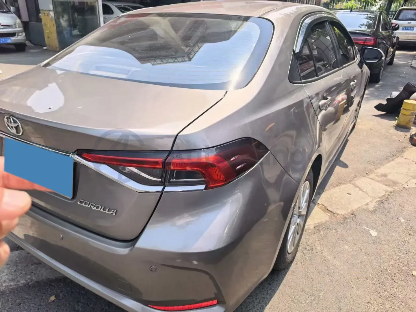 2021 Toyota Corolla 1.2T 116HP L4 CVT,autocango,china used car exporter,china ev exporter,chinese used car exporter,chinese used ev exporter