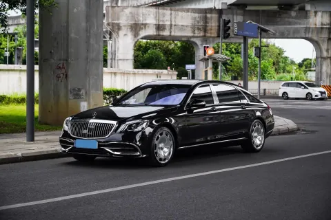 2019 MERCEDES-BENZ MAYBACH S CLASS,autocango,china used car exporter,china ev exporter,chinese used car exporter,chinese used ev exporter