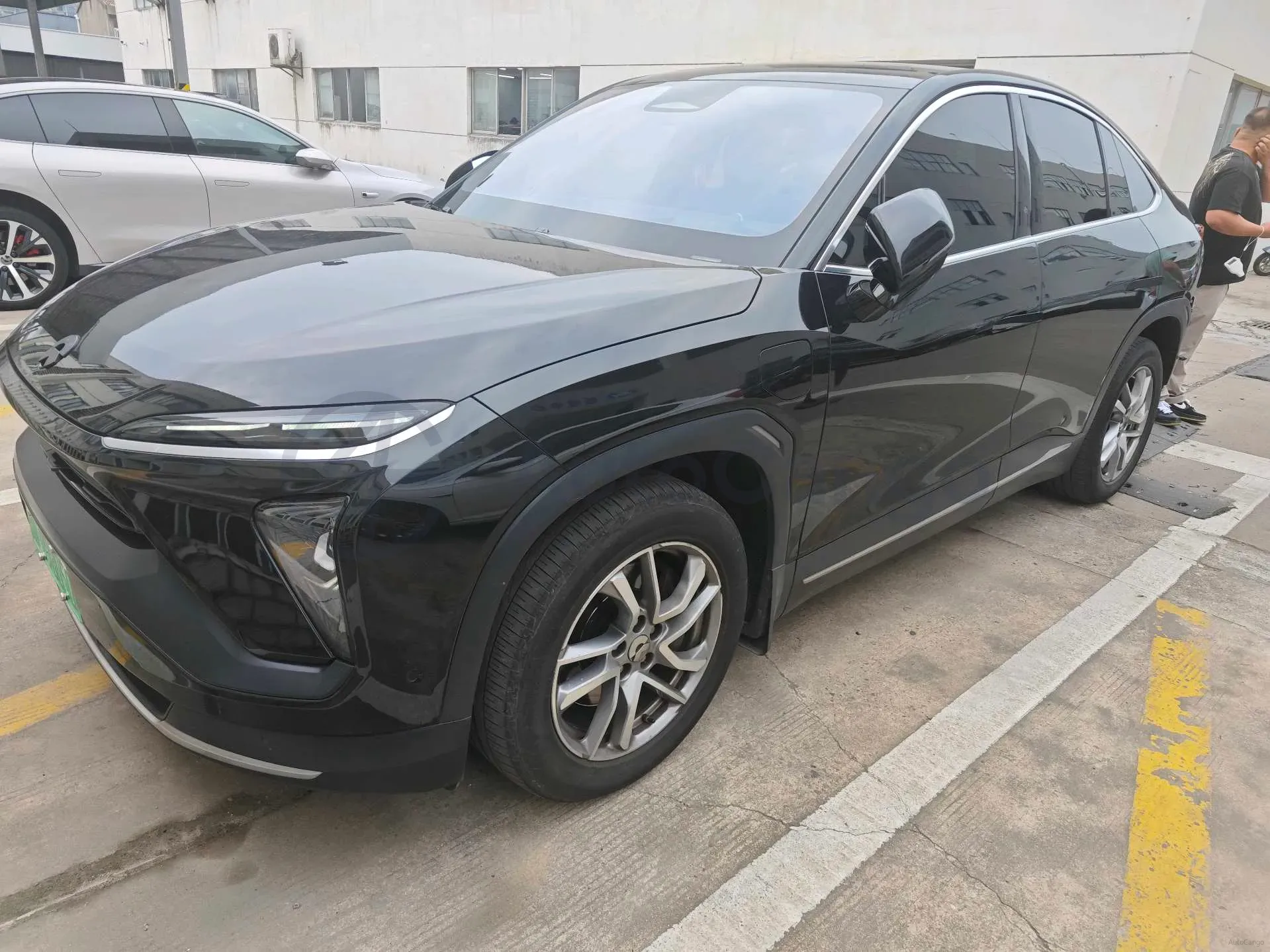 2020 NIO EC6 BEV 70KWH,autocango,china used car exporter,china ev exporter,chinese used car exporter,chinese used ev exporter