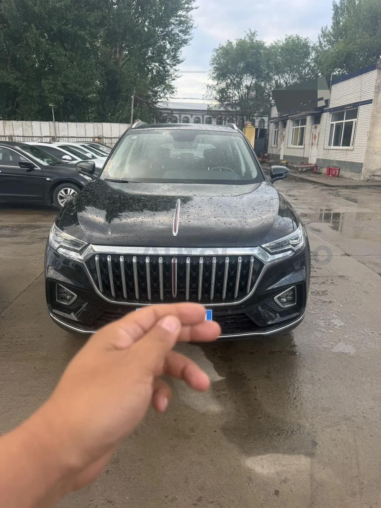 2019 HongQi HS5 2.0T 224HP L4 6AT,autocango,china used car exporter,china ev exporter,chinese used car exporter,chinese used ev exporter
